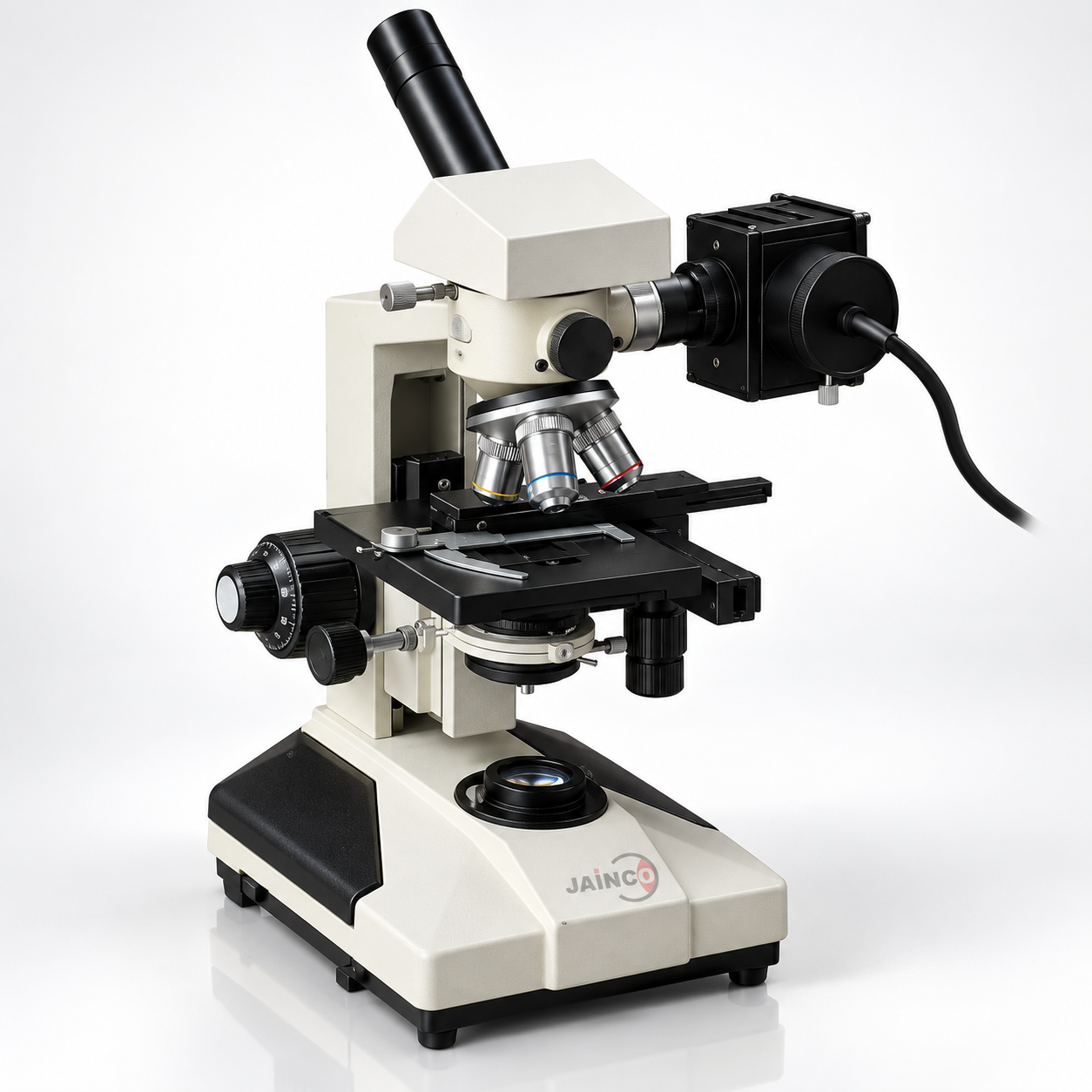 Inclined Metallurgical Microscope